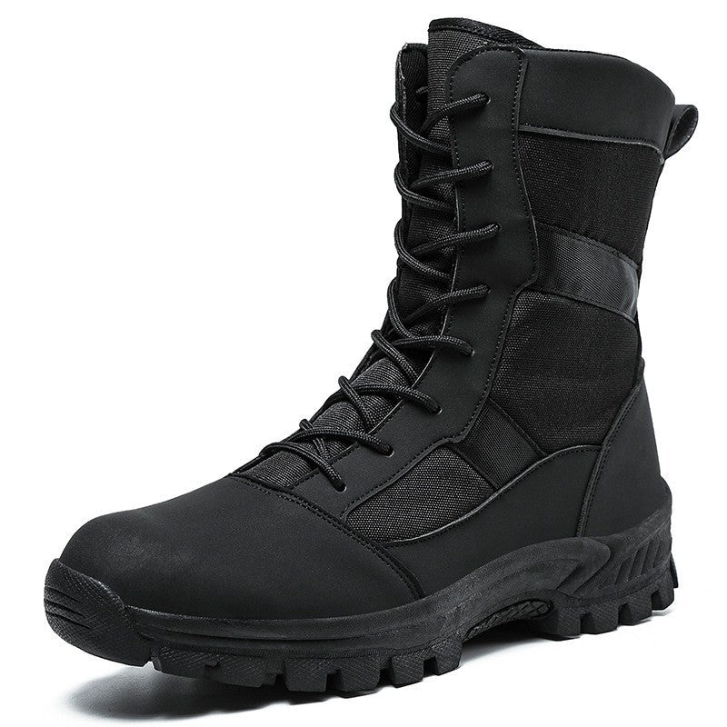 WildKing Men’s High-Top Tactical Boots C4068