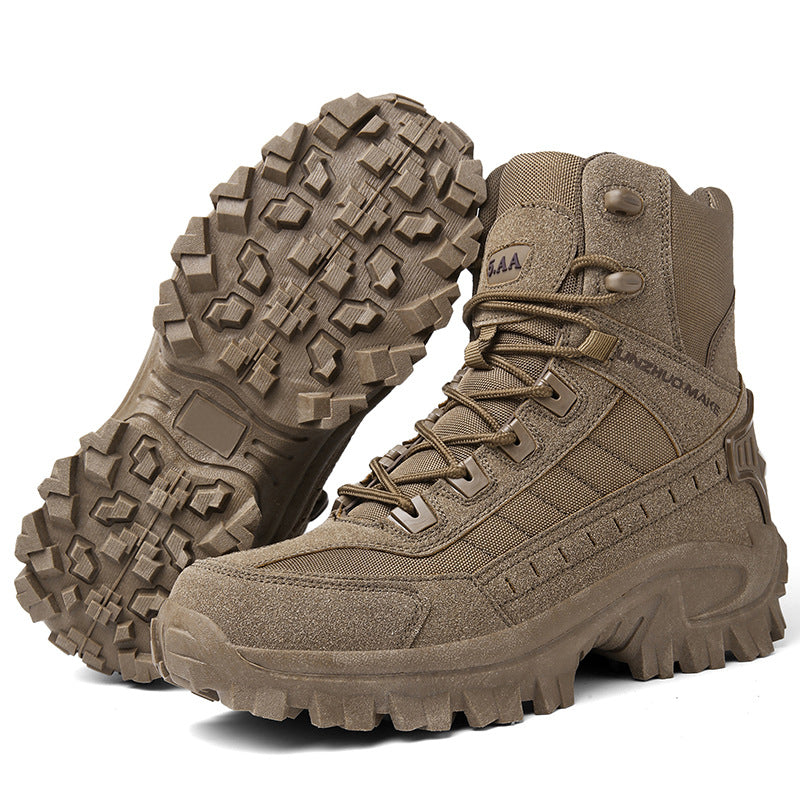WildKing Men's Breathable Outdoors Tactical Boots 1.5
