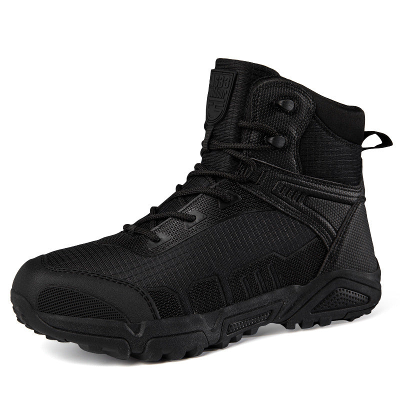 WildKing Men's Waterproof Work Boots 2.5