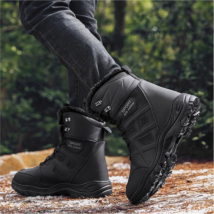 WildKing Men’s Insulated Winter Snow Boots C4020