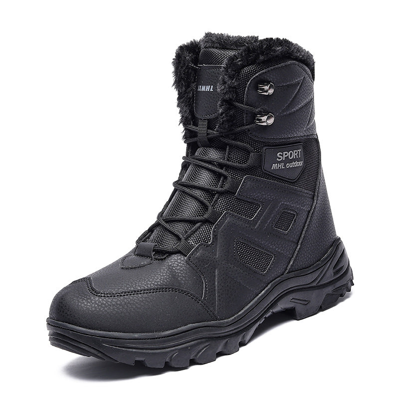 WildKing Men’s Insulated Winter Snow Boots C4020