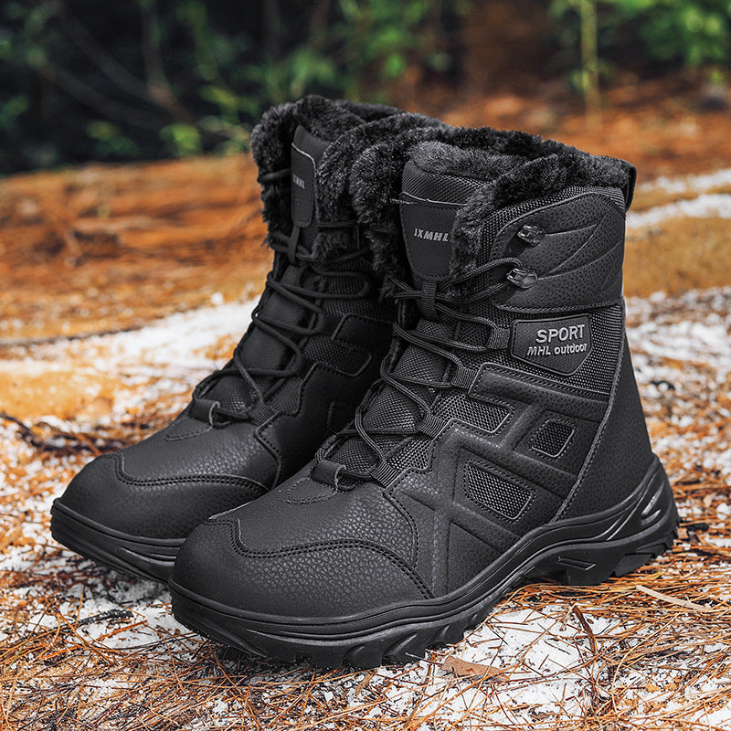WildKing Men’s Insulated Winter Snow Boots C4020