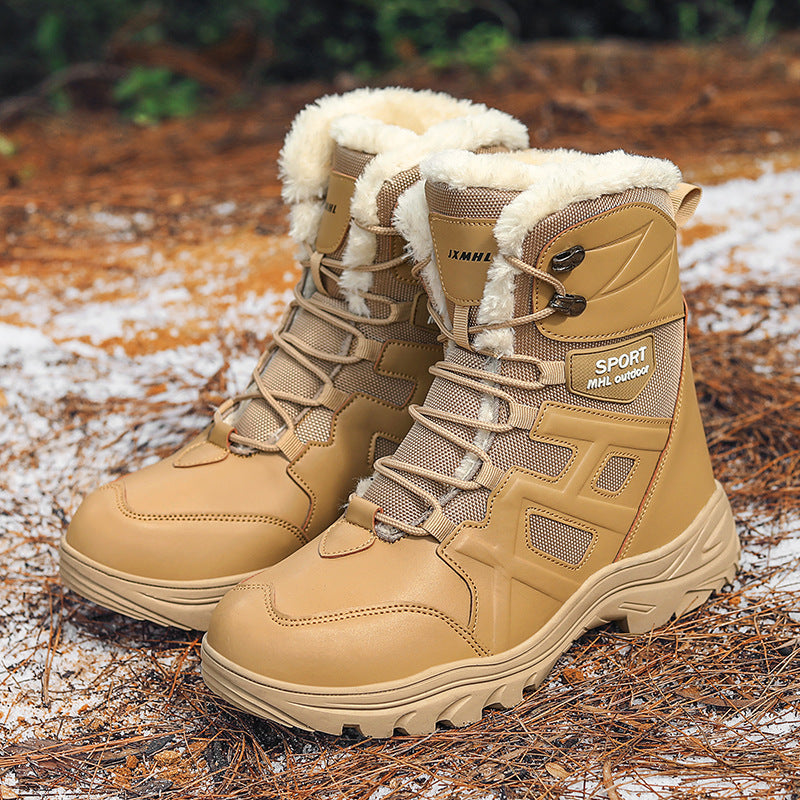 WildKing Men’s Insulated Winter Snow Boots C4020