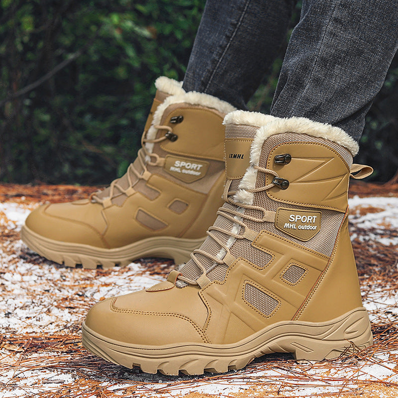 WildKing Men’s Insulated Winter Snow Boots C4020