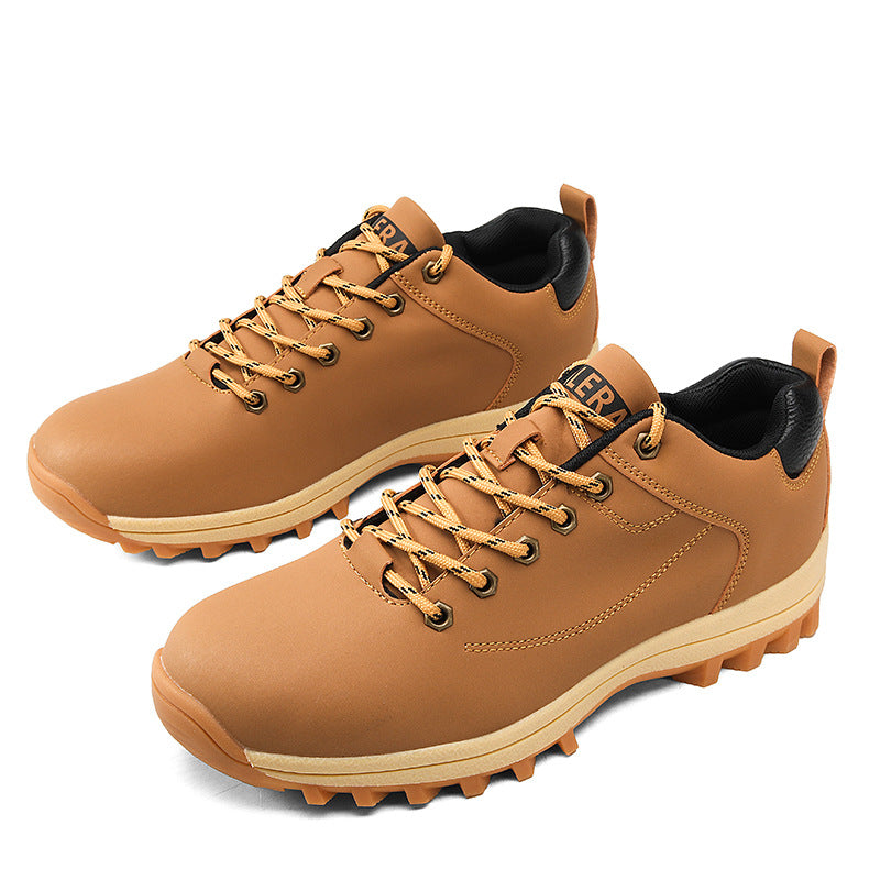 WildKing Men's Low Top Waterproof Hiking Shoes 2.5