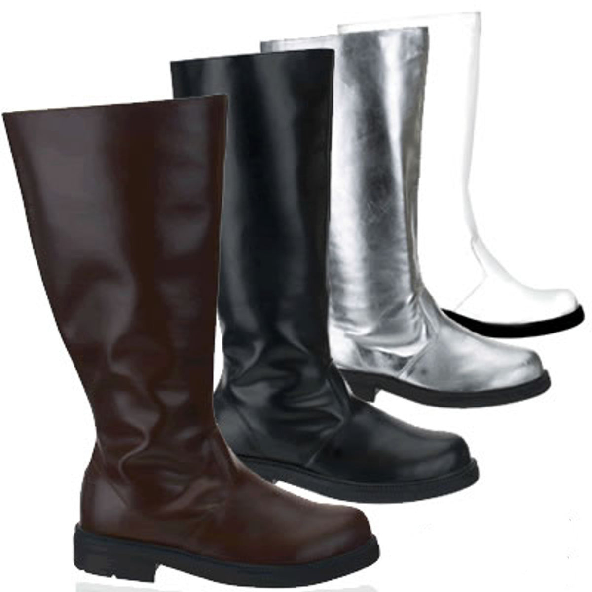 WildKing Men's Medieval Pirate Boots B1568