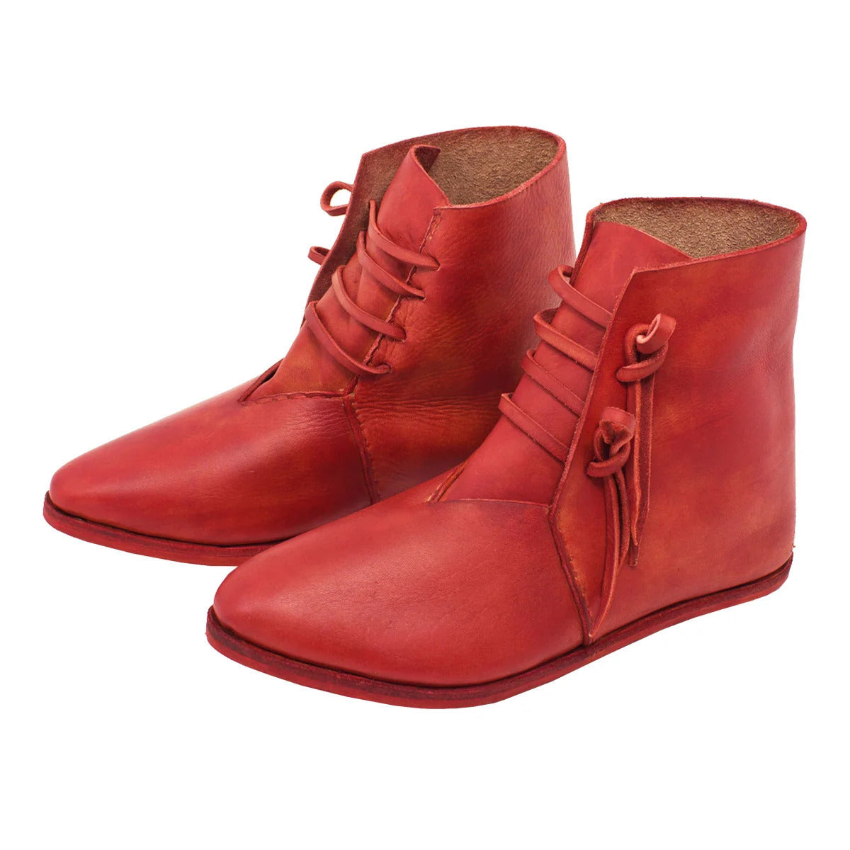 WildKing Men's Medieval Renaissance Short Boots B1890