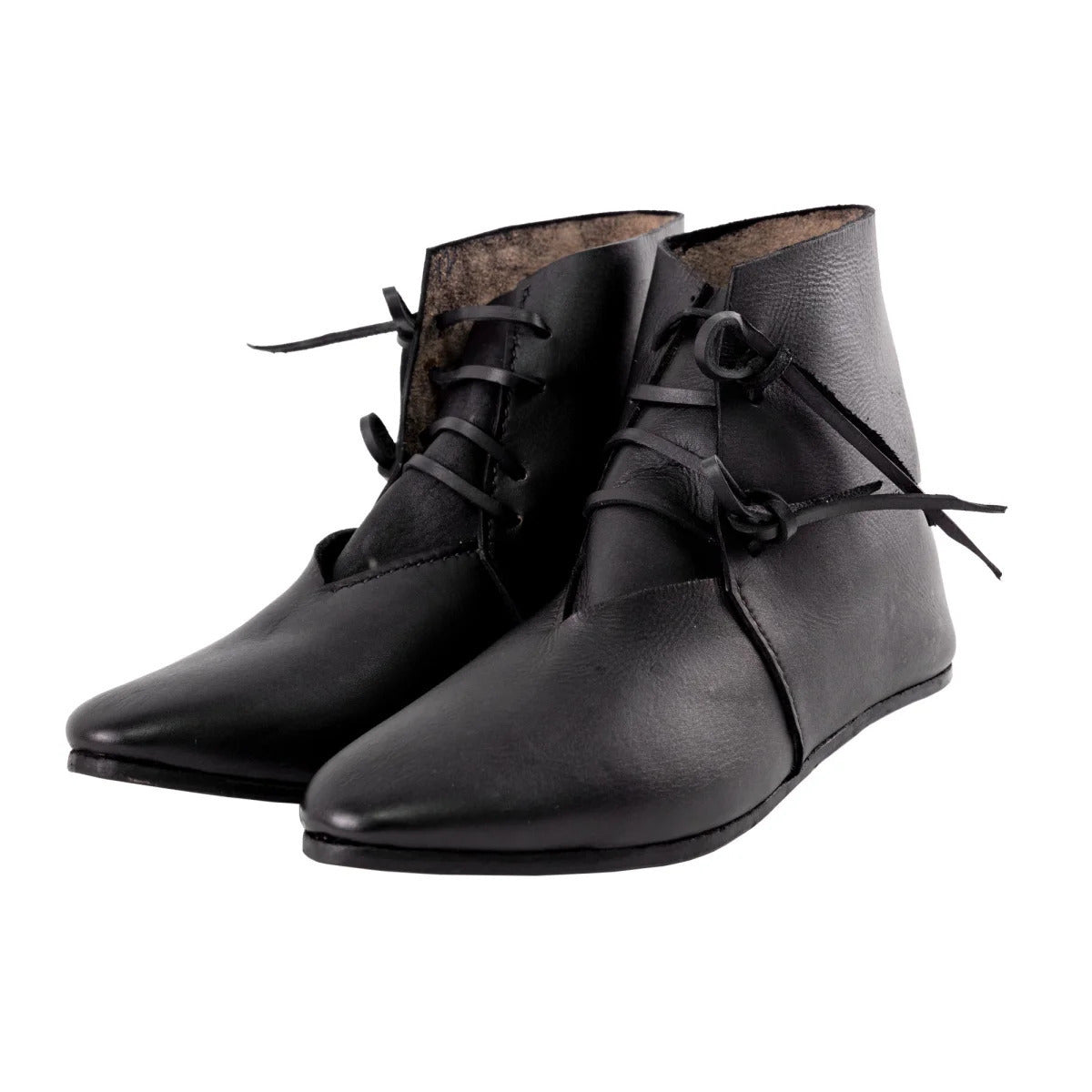 WildKing Men's Medieval Renaissance Short Boots B1890