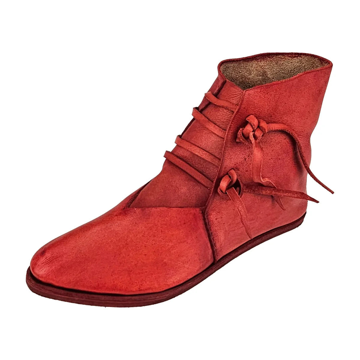WildKing Men's Medieval Renaissance Short Boots B1890