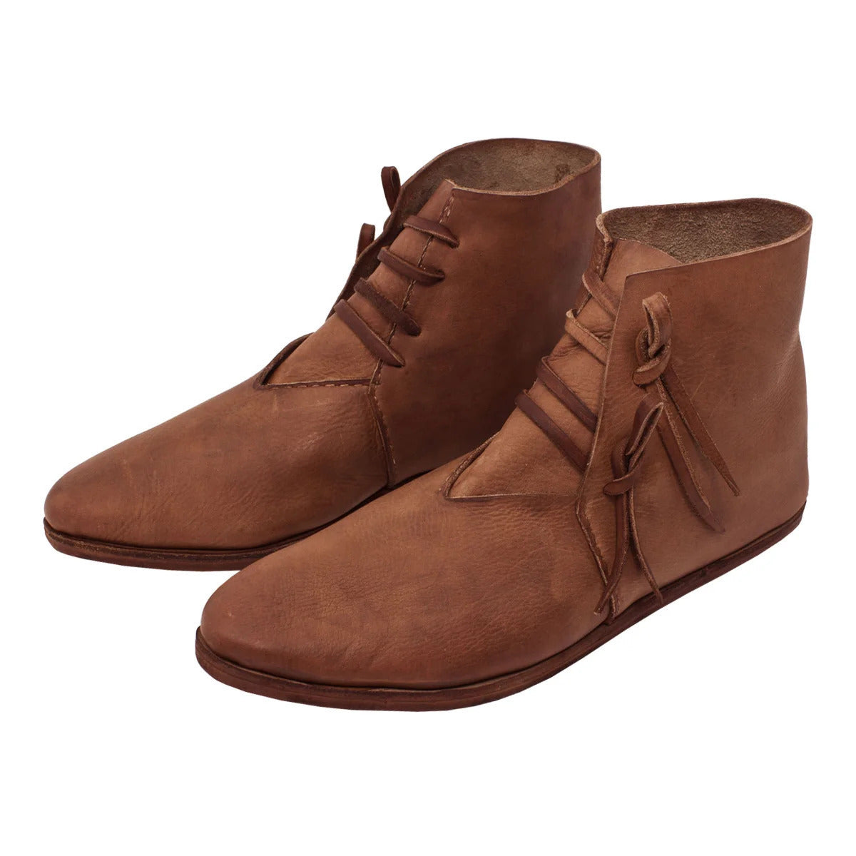 WildKing Men's Medieval Renaissance Short Boots B1890