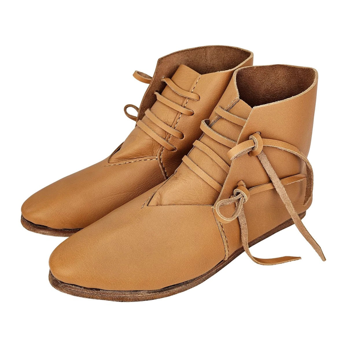 WildKing Men's Medieval Renaissance Short Boots B1890