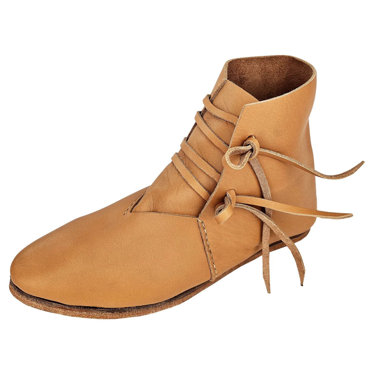 WildKing Men's Medieval Renaissance Short Boots B1890