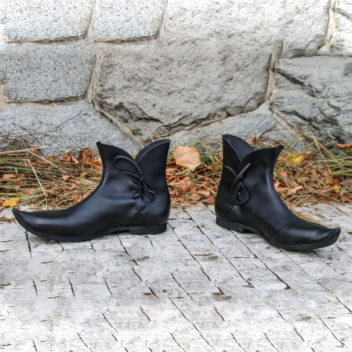 WildKing Men's Medieval Renaissance Stage Boots B1635