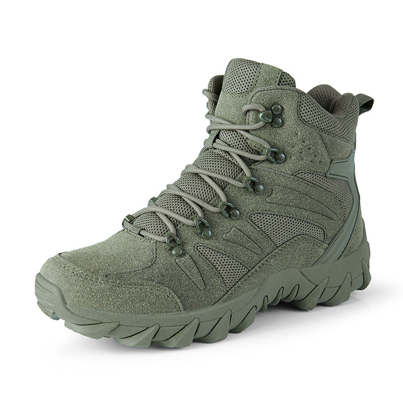 WildKing Men's Mid-Top Lightweight Hiking Insulated Non-Slip Boots 9.0