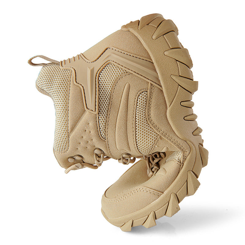 WildKing Men's Mid-Top Lightweight Hiking Insulated Non-Slip Boots 9.0