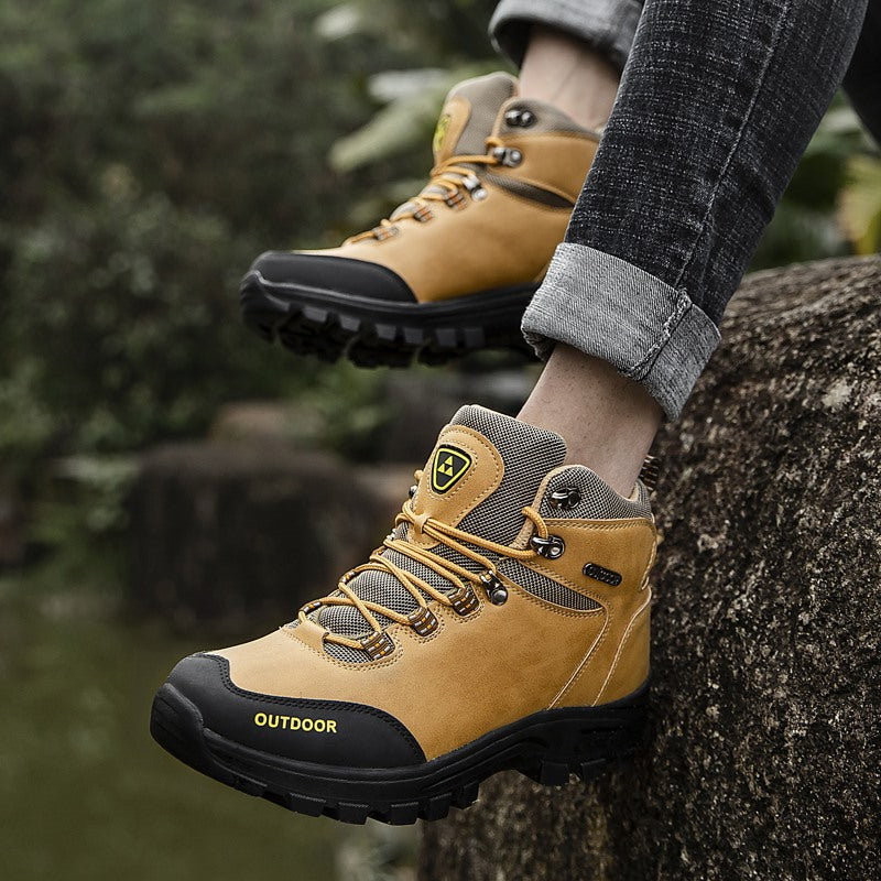 WildKing Men's Mid-top Steel Toe Waterproof  Boots 3.0