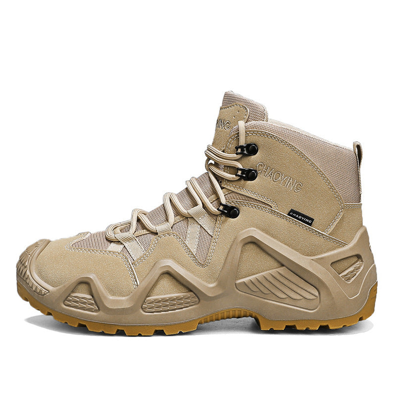 WildKing Men's Non-Slip Thick-Soled Hiking Work Shoes C306