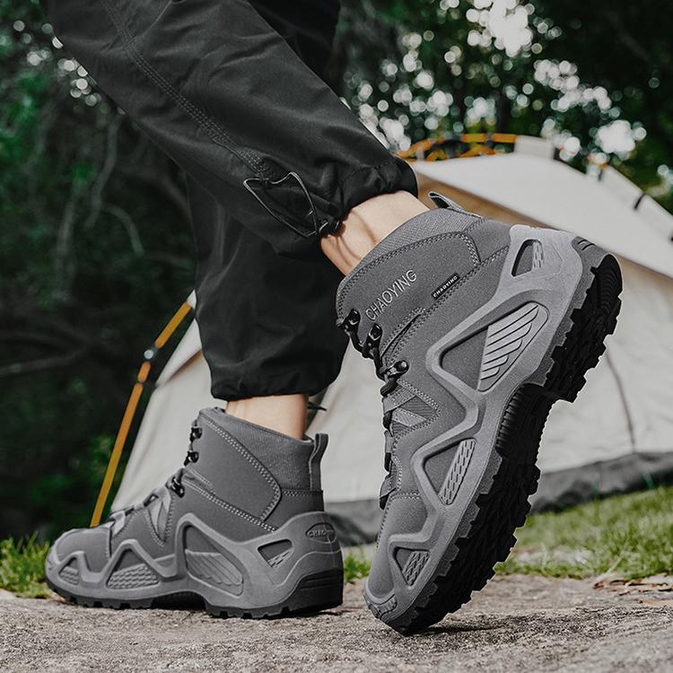 WildKing Men's Non-Slip Thick-Soled Hiking Work Shoes C306