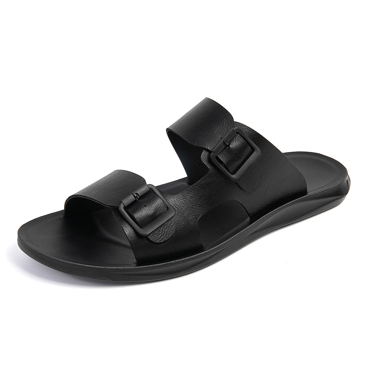 WildKing Men's Flat Sole Beach Sandals B5235