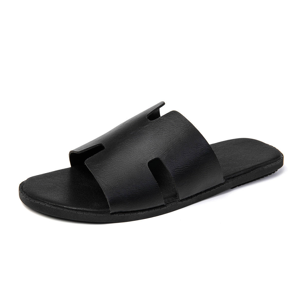WildKing Men's Flat Sole Beach Slippers B5236