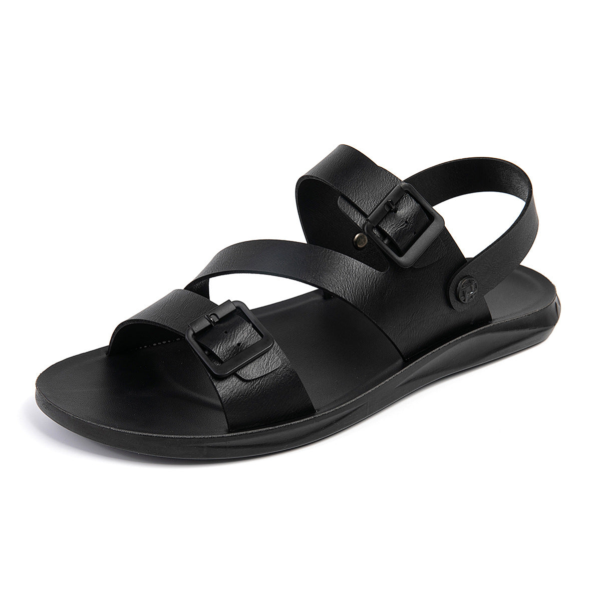 WildKing Men's Flat Sole Beach Sandals B5236