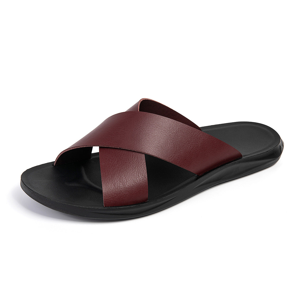 WildKing Men's Flat Sole Beach Sandals B5230