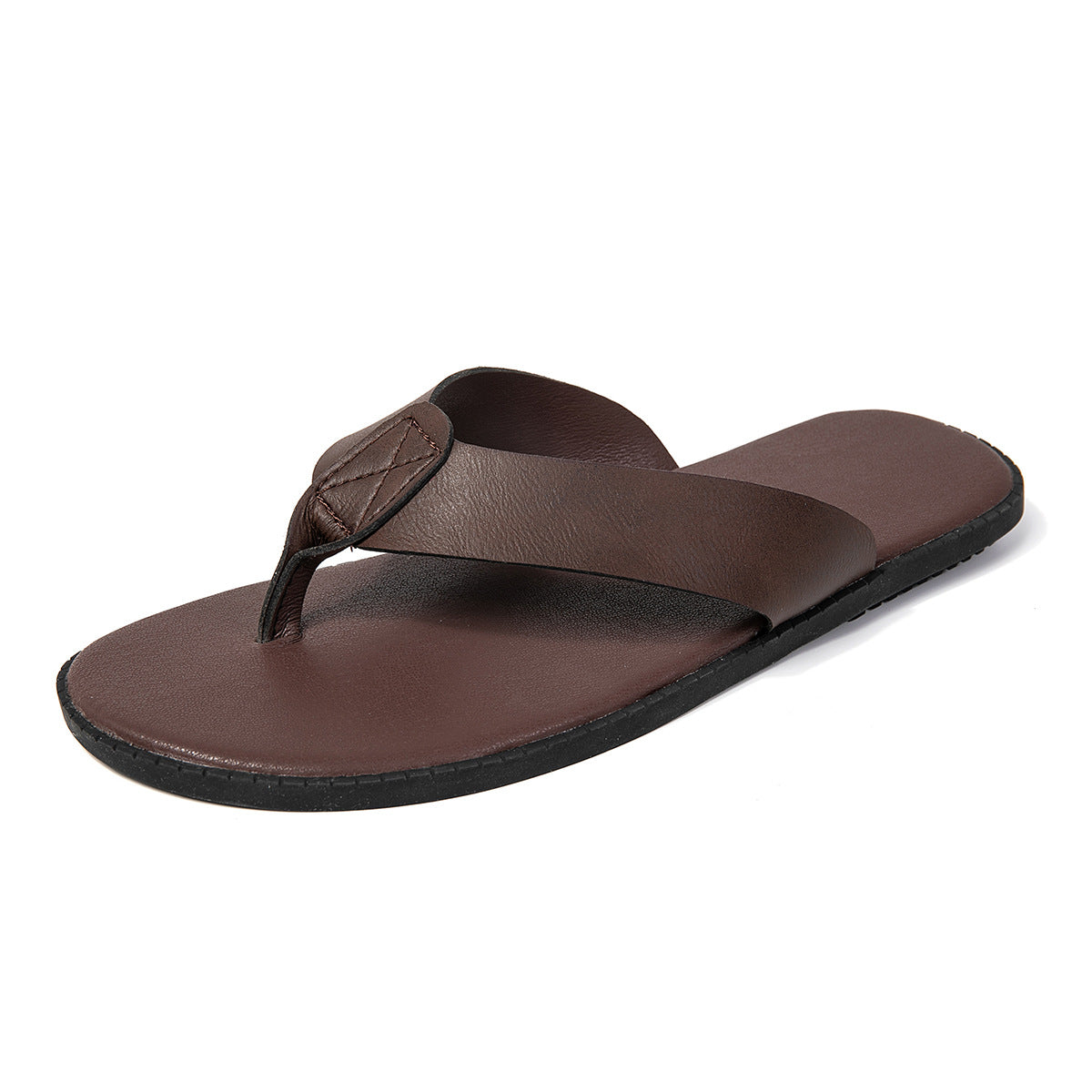 WildKing Men's Outdoor Flat Sole Beach Sandals B5228