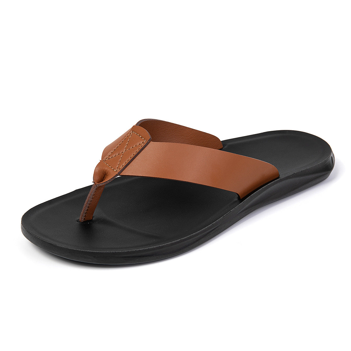 WildKing Men's Outdoor Flat Sole Beach Sandals B5228