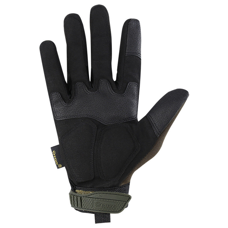WildKing Men's Outdoor Full Finger Gloves