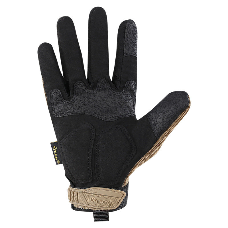 WildKing Men's Outdoor Full Finger Gloves