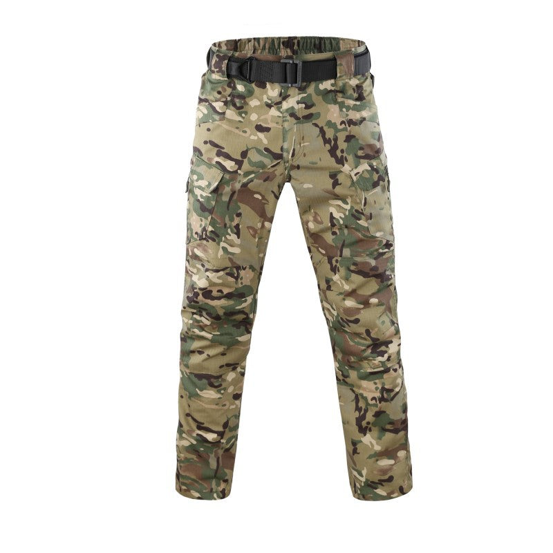WildKing Men's G7 Outdoor Tactical Multi-Pocket Camo Pants