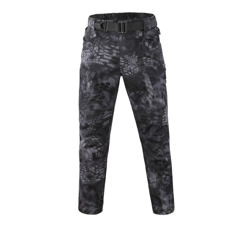 WildKing Men's G7 Outdoor Tactical Multi-Pocket Camo Pants