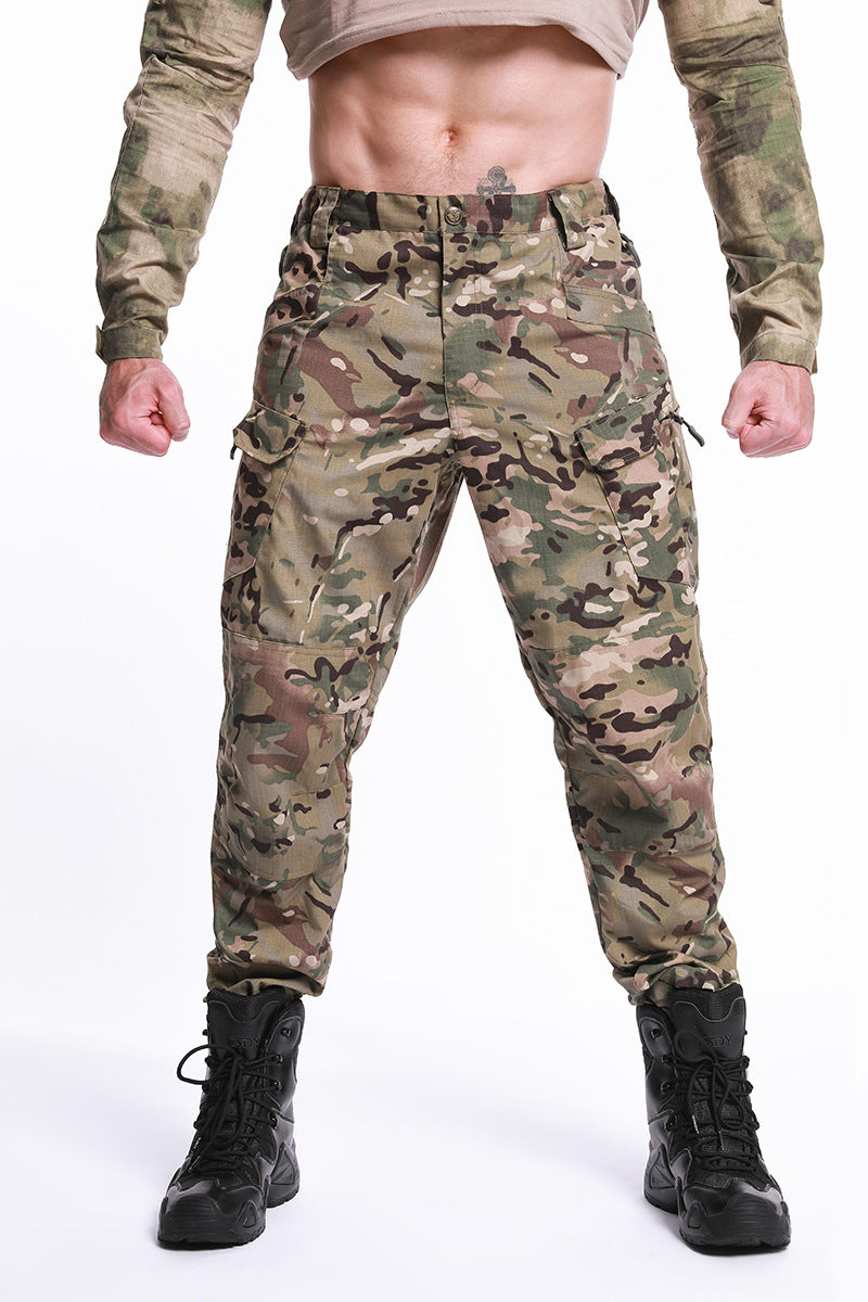 WildKing Men's G7 Outdoor Tactical Multi-Pocket Camo Pants