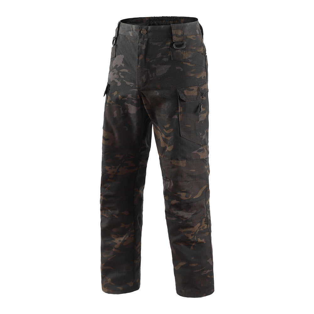 WildKing Men's G7 Outdoor Tactical Multi-Pocket Camo Pants
