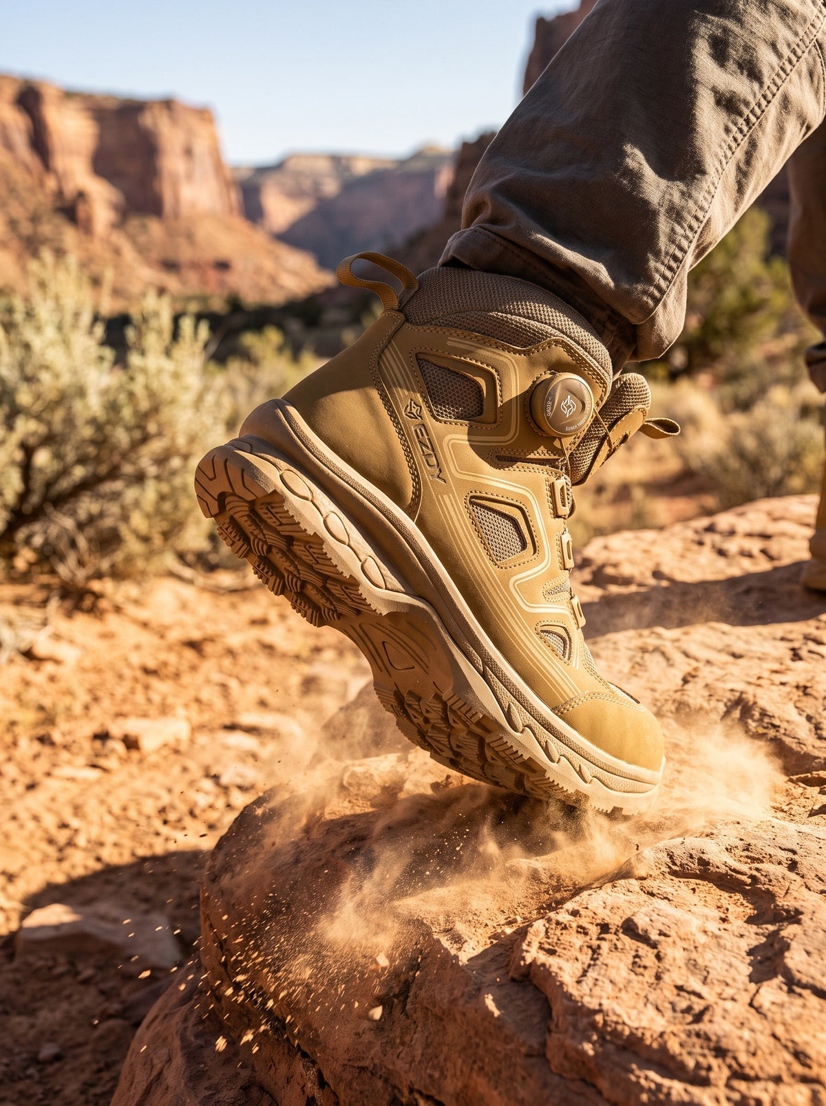 WildKing Men’s Waterproof Hiking Boots 3005