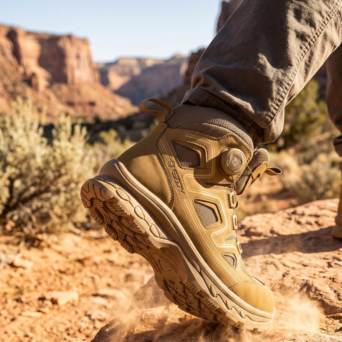 WildKing Men’s Waterproof Hiking Boots 3005