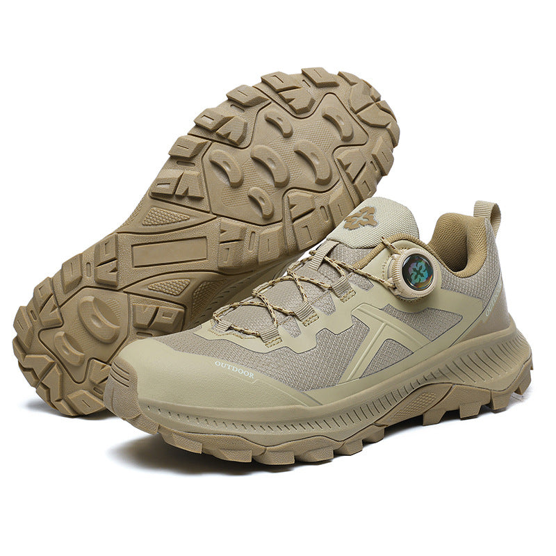 WildKing Men’s Shock Absorbing Non-Slip Hiking Shoes A5030