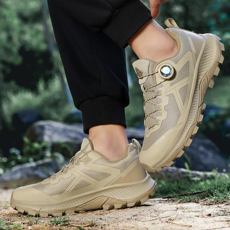 WildKing Men’s Shock Absorbing Non-Slip Hiking Shoes A5030