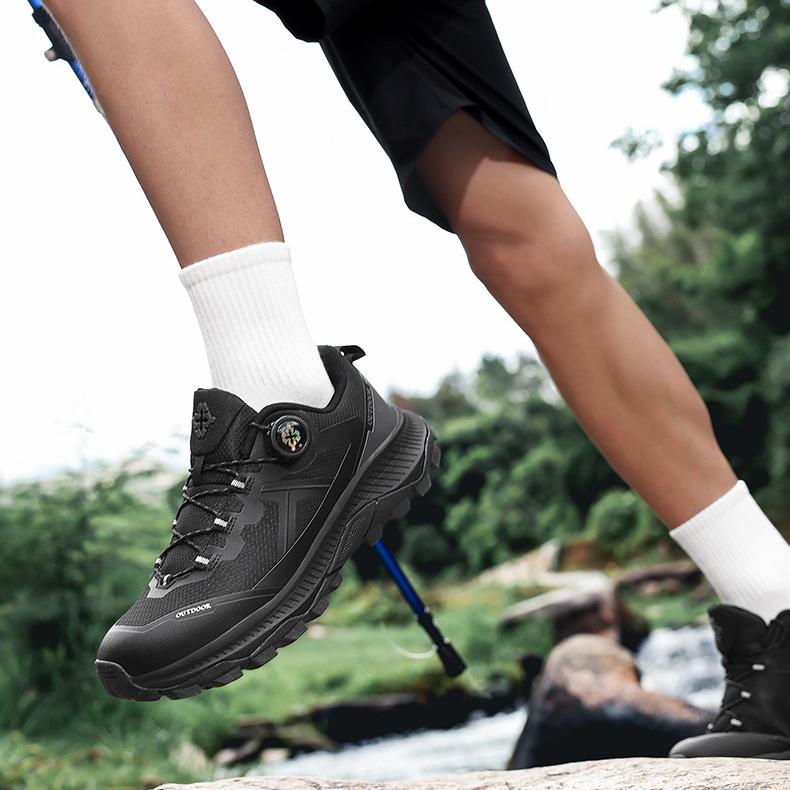 WildKing Men’s Shock Absorbing Non-Slip Hiking Shoes A5030