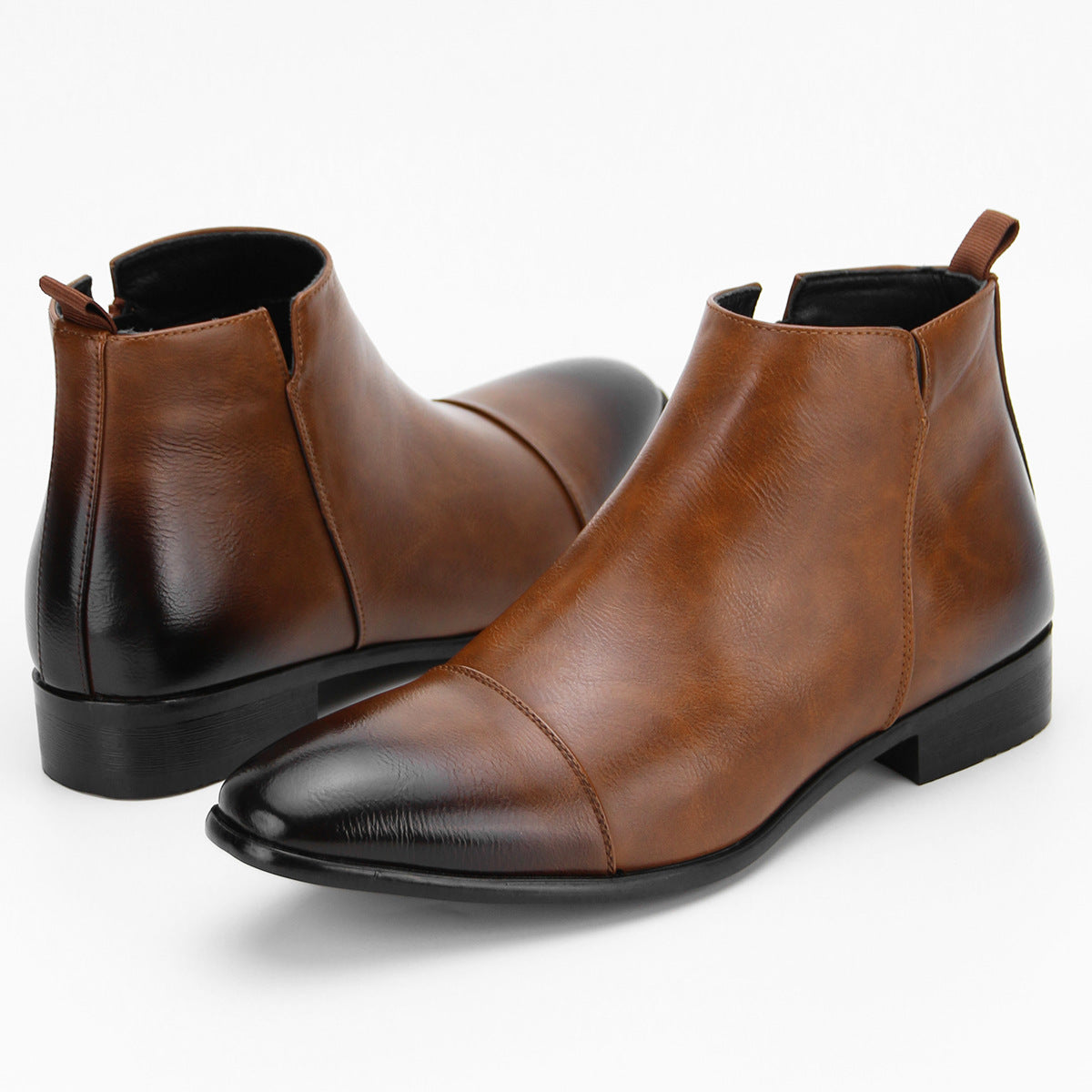 WildKing Men's Slip-On Chelsea Boots B7125