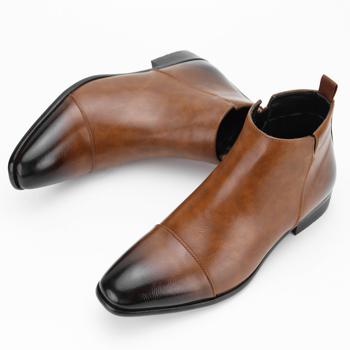 WildKing Men's Slip-On Chelsea Boots B7125