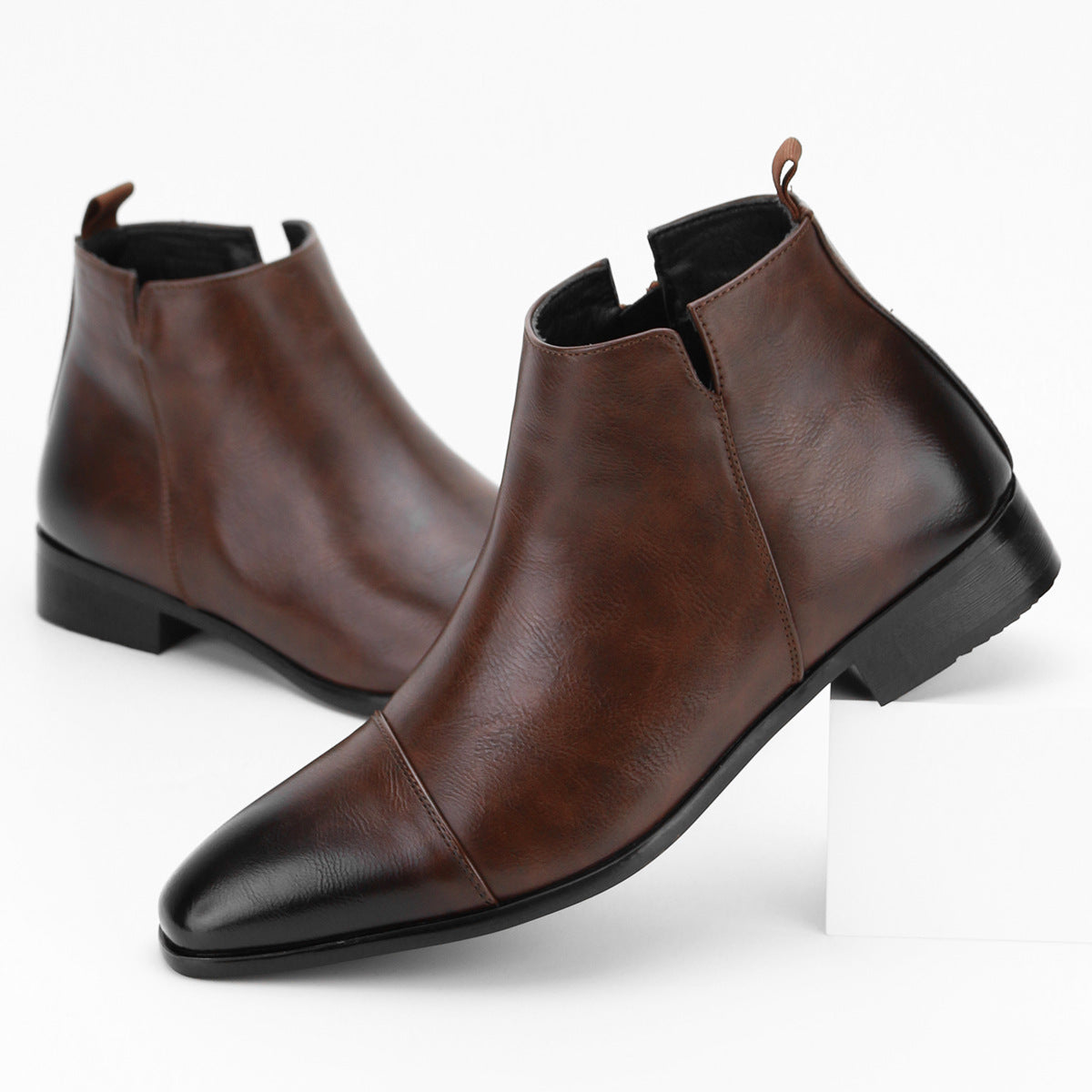 WildKing Men's Slip-On Chelsea Boots B7125