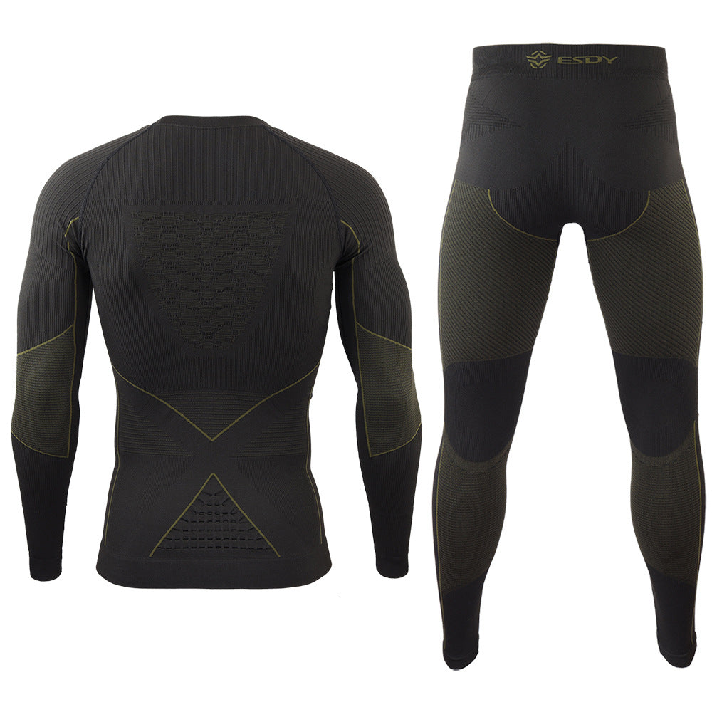 WildKing Men's Sports Thermal Base Layer Suit