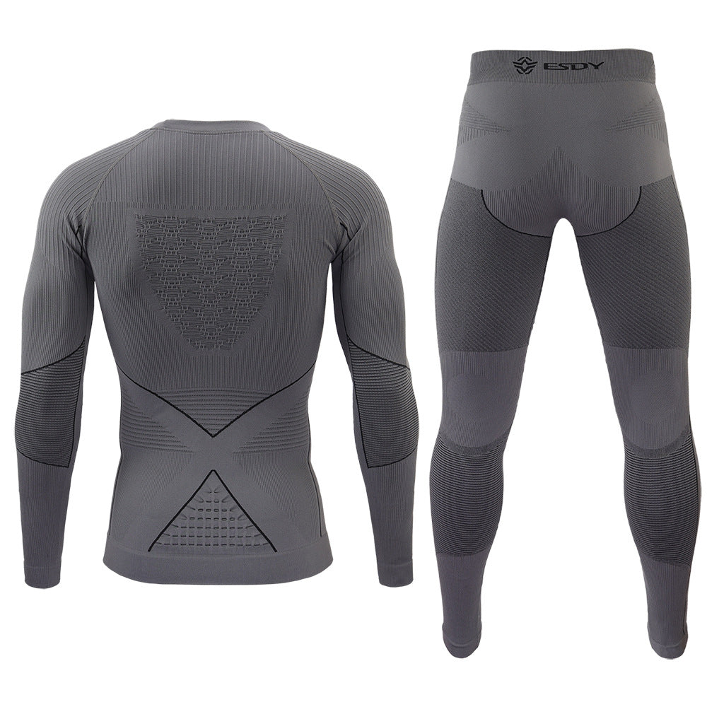 WildKing Men's Sports Thermal Base Layer Suit