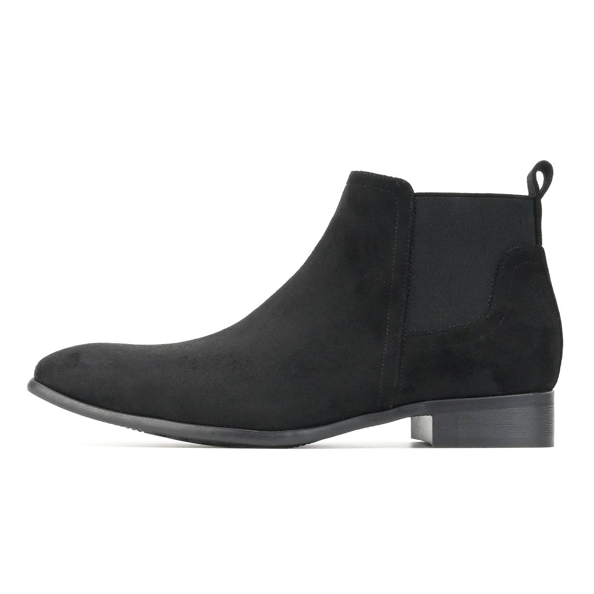 WildKing Men's Square Toe Chelsea Boots – Stylish Ankle Boots B1700