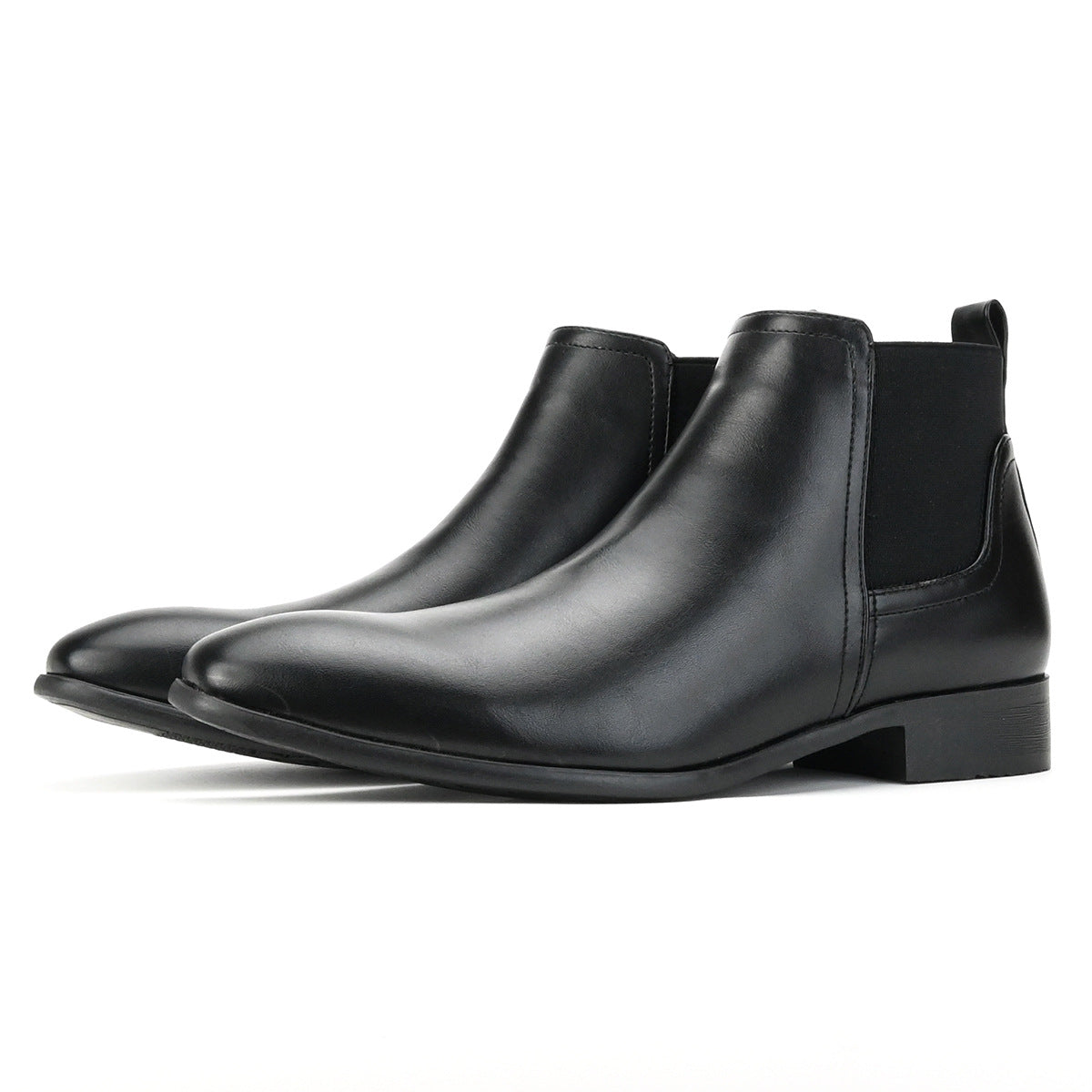 WildKing Men's Square Toe Chelsea Boots – Stylish Ankle Boots B1700