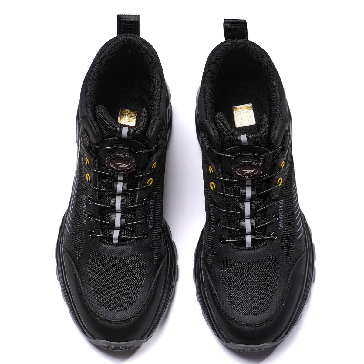 WildKing Men's Steel Toe Slip-Resistant & Puncture-Resistant Work Boots R060