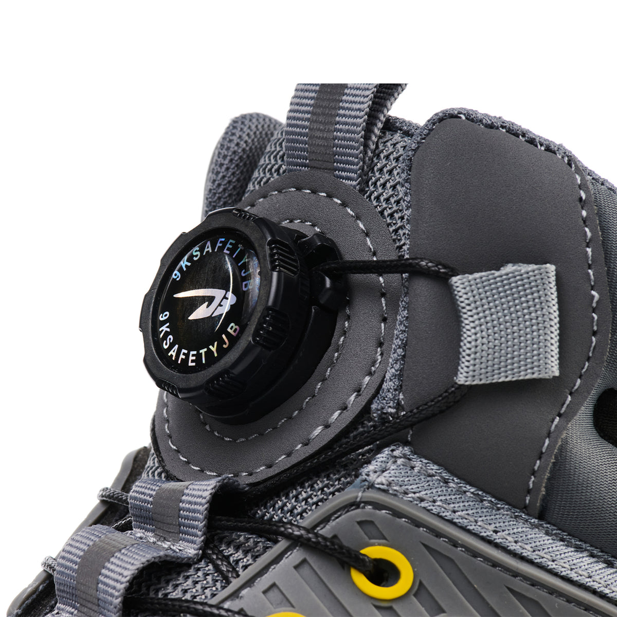WildKing Men's Steel Toe Slip-Resistant & Puncture-Resistant Work Boots R060