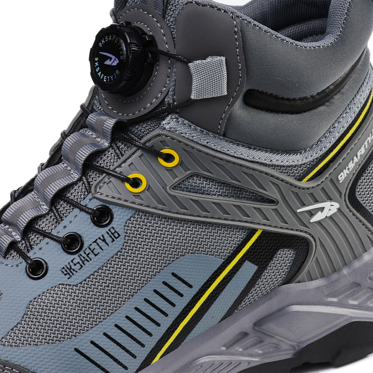 WildKing Men's Steel Toe Slip-Resistant & Puncture-Resistant Work Boots R060