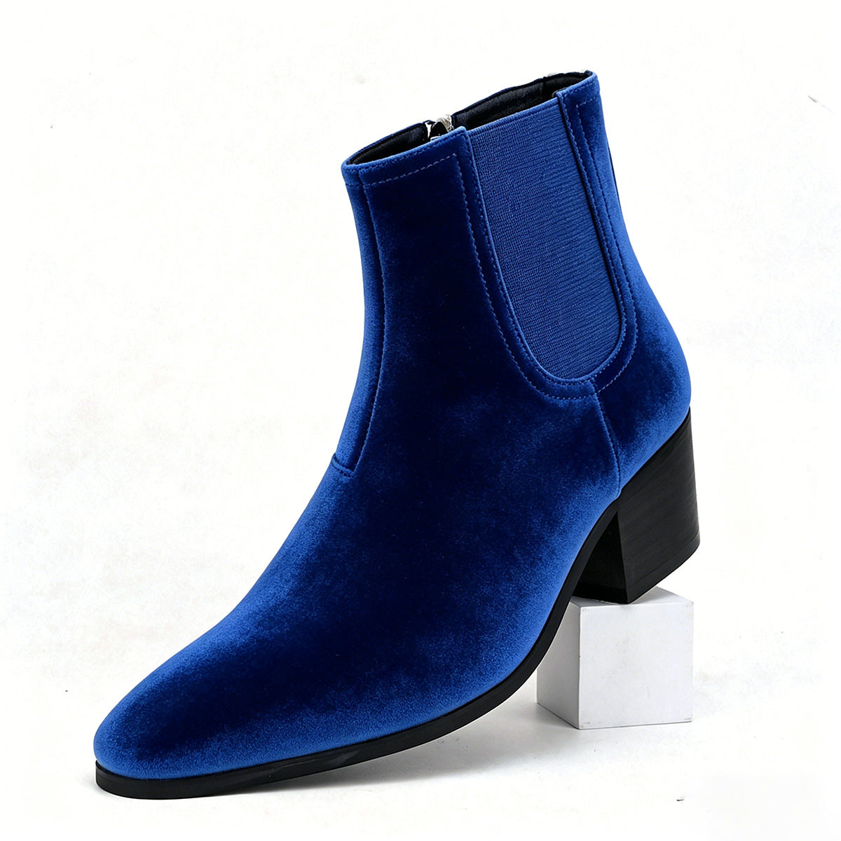 WildKing Men's Suede Chelsea Boots B8010